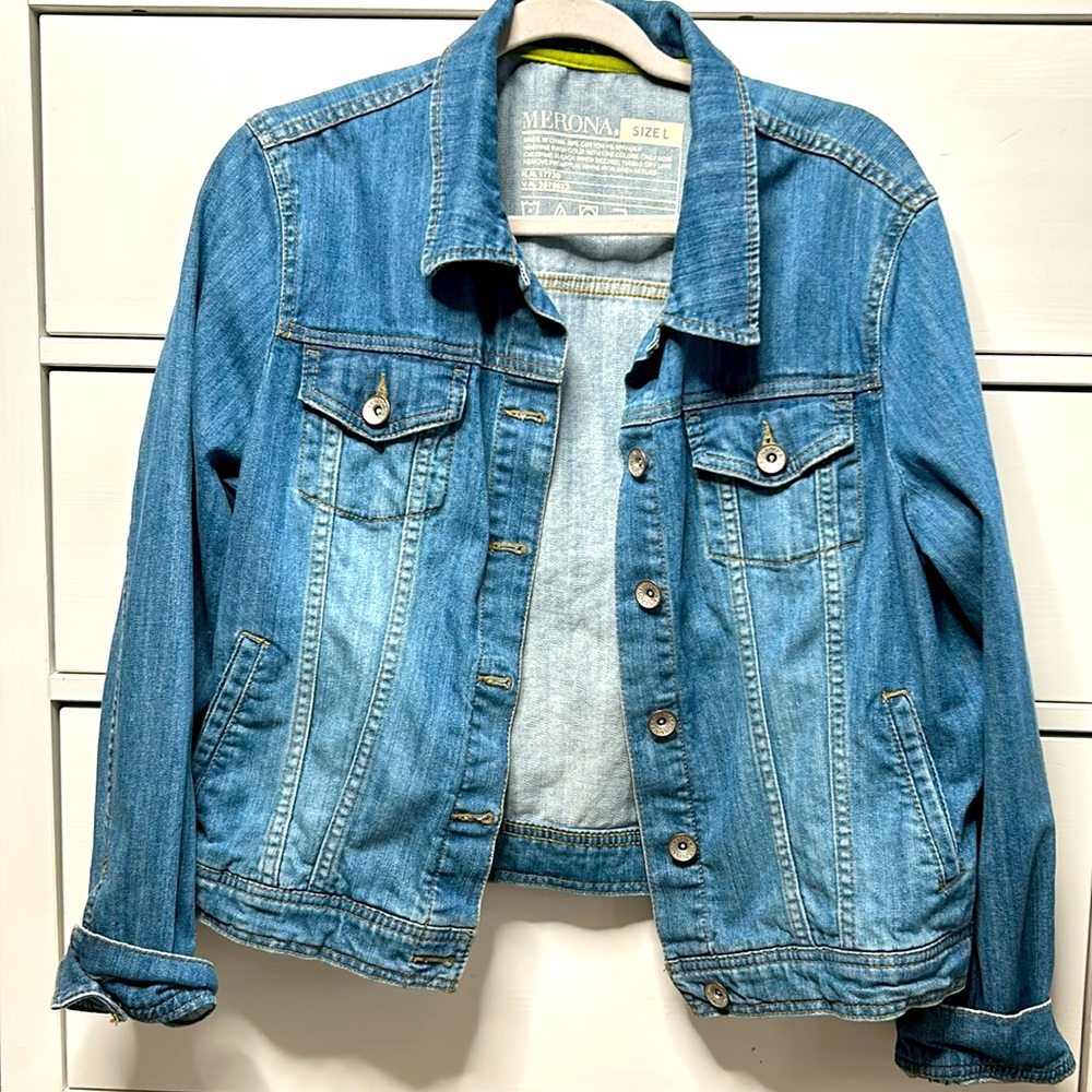 Jean Jacket Size L